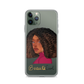 Curly Bob Beaute iPhone Case