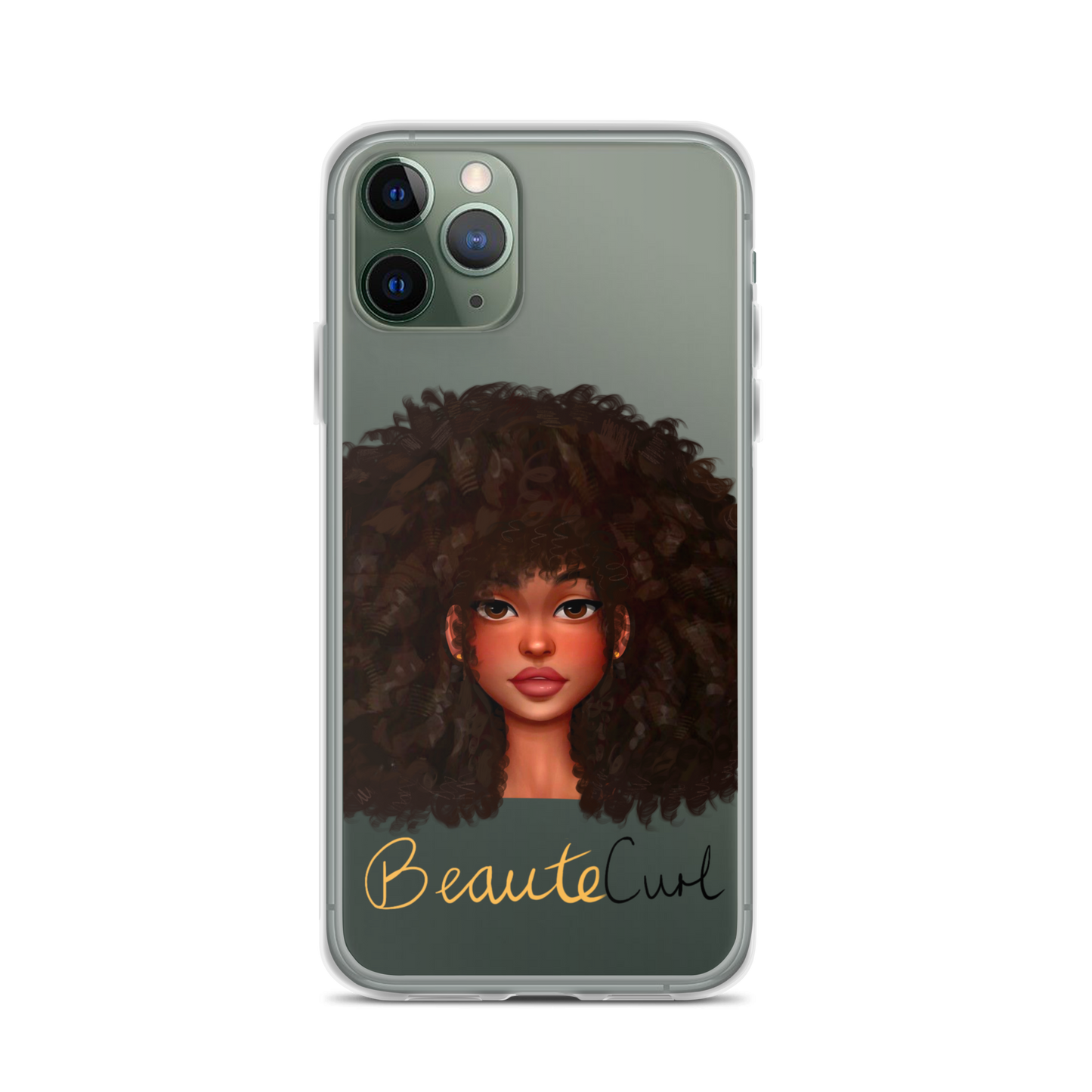 Afro Beaute iPhone Case