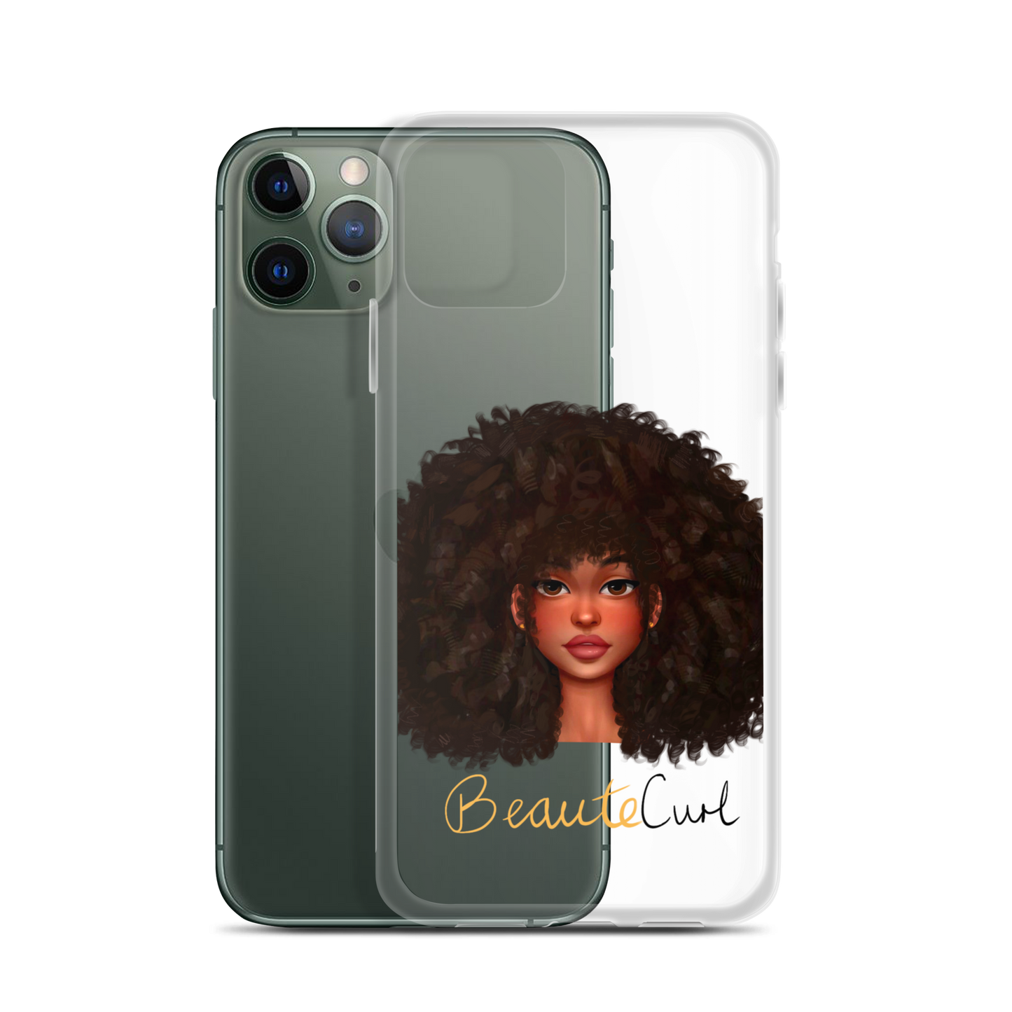 Afro Beaute iPhone Case