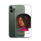 Curly Bob Beaute iPhone Case