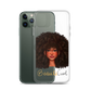 Afro Beaute iPhone Case