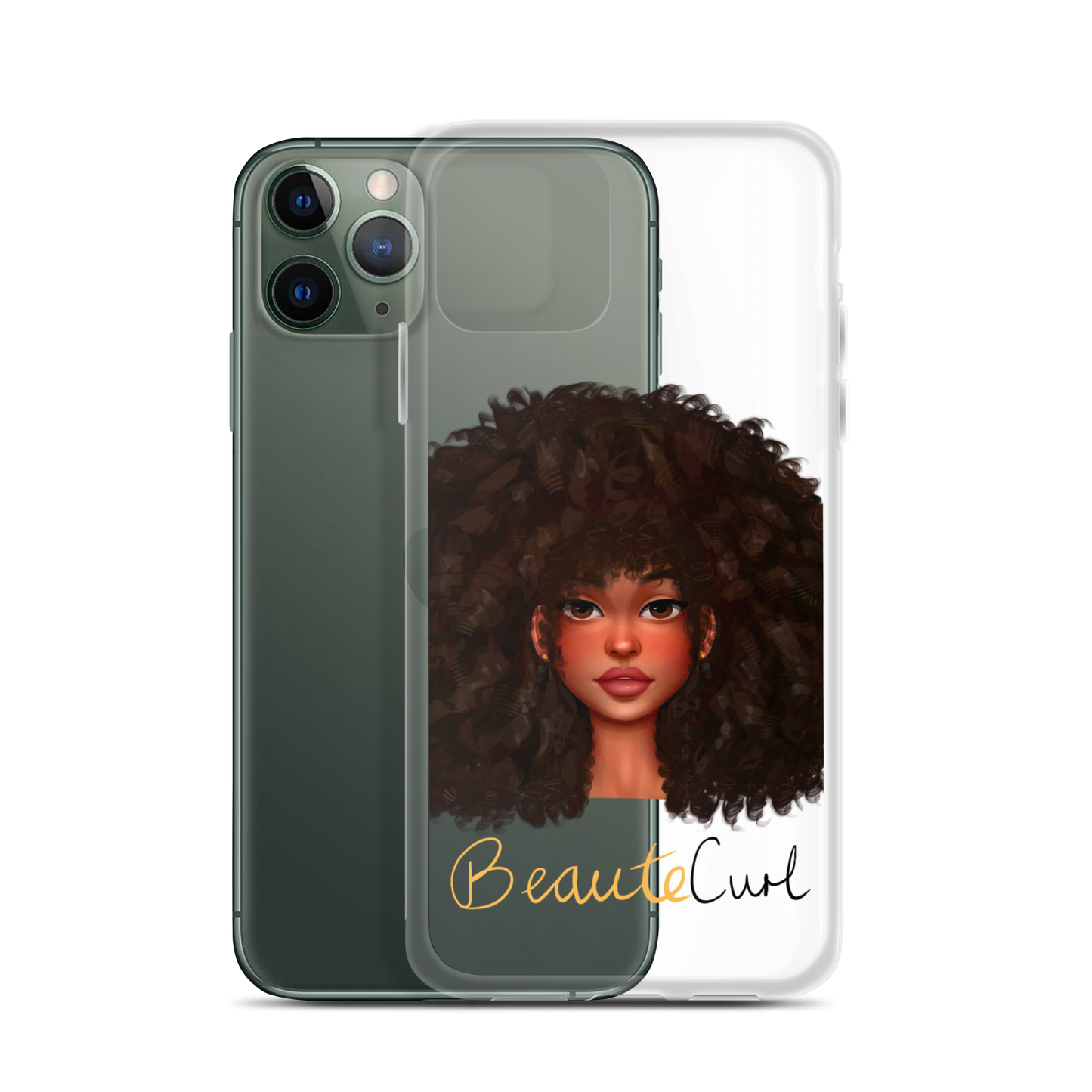 Afro Beaute iPhone Case