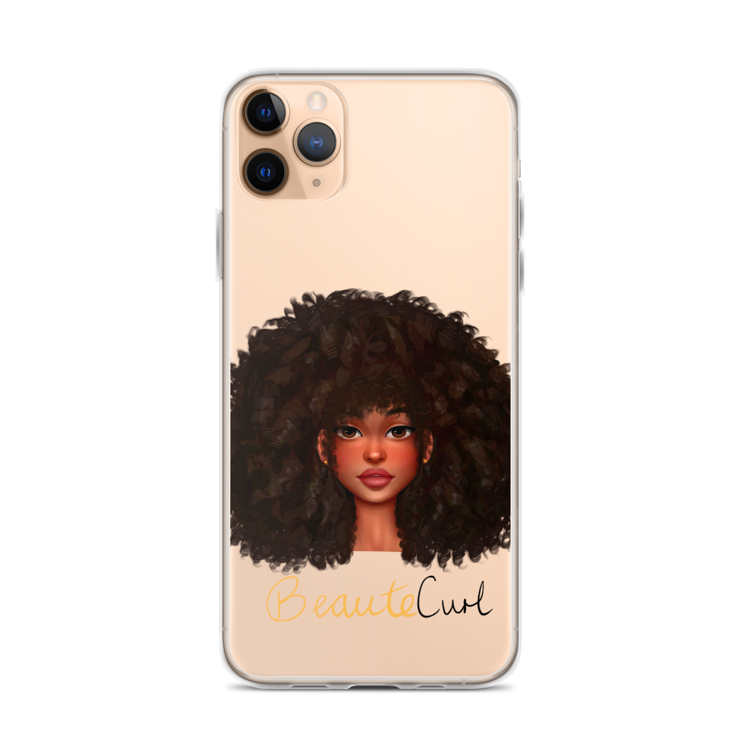 Afro Beaute iPhone Case