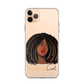 Wavy Hair Beaute iPhone Case