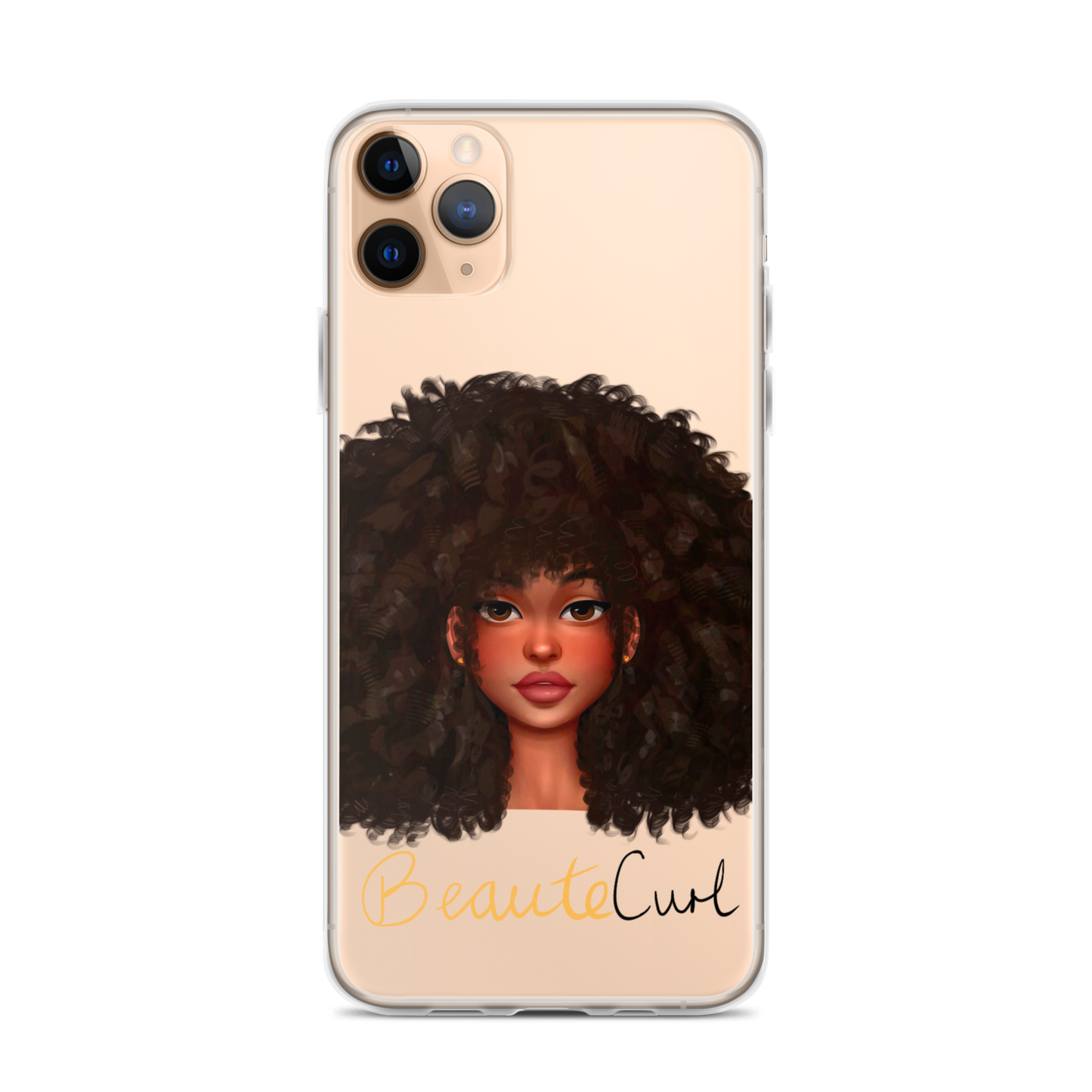 Afro Beaute iPhone Case