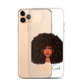 Afro Beaute iPhone Case
