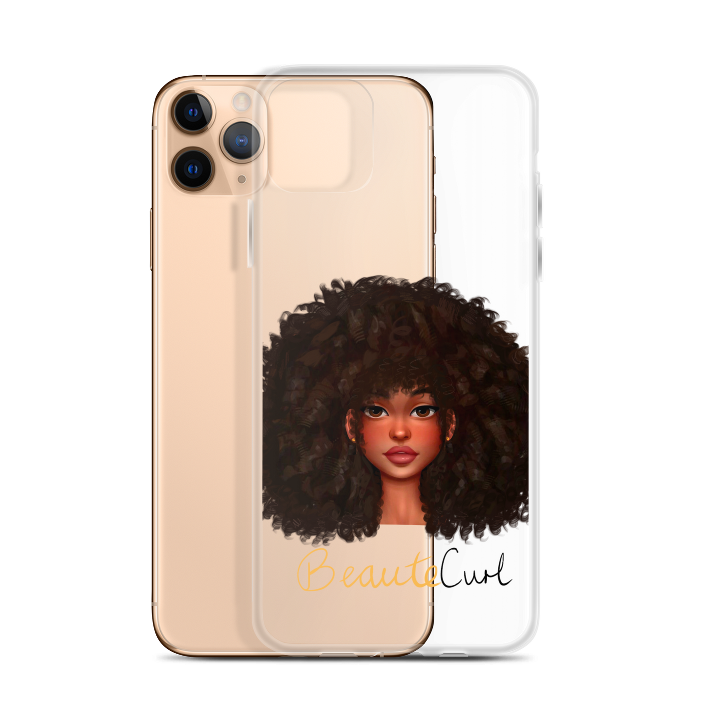 Afro Beaute iPhone Case