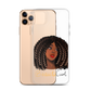 Wavy Hair Beaute iPhone Case