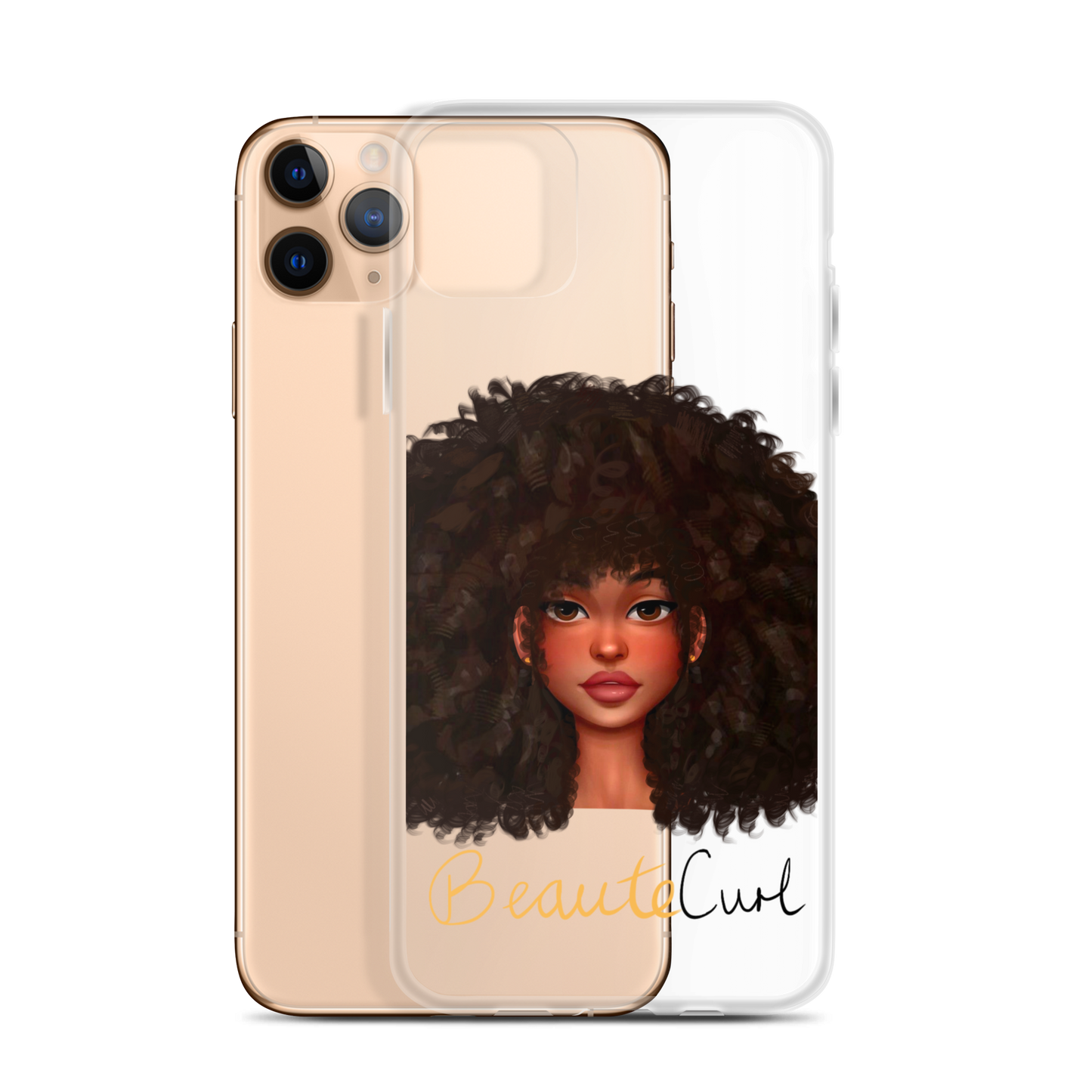 Afro Beaute iPhone Case