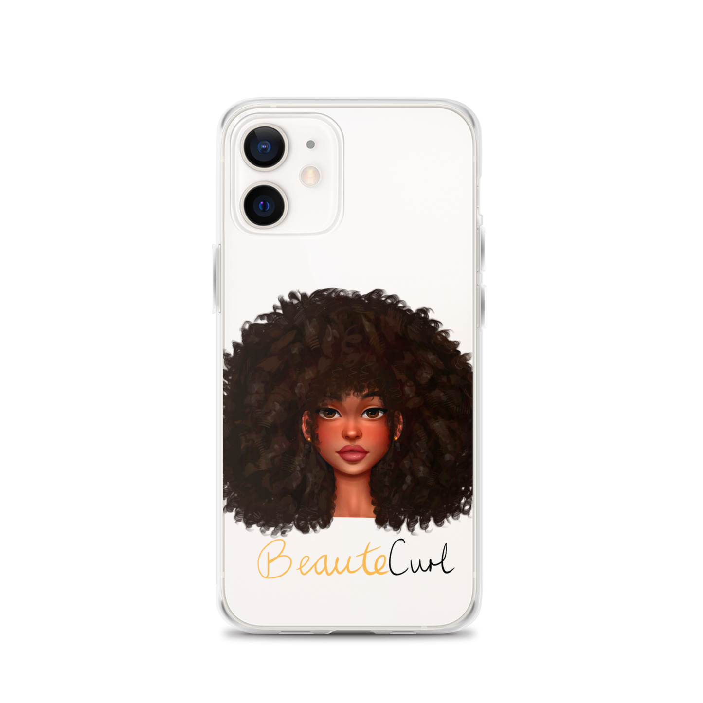 Afro Beaute iPhone Case