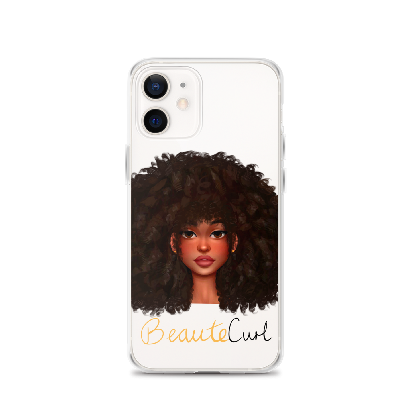 Afro Beaute iPhone Case