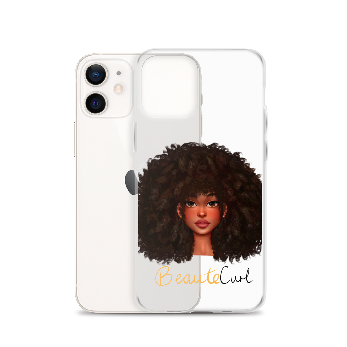 Afro Beaute iPhone Case