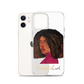 Curly Bob Beaute iPhone Case