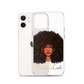Afro Beaute iPhone Case