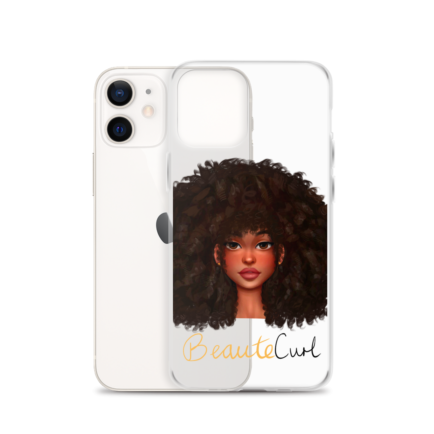 Afro Beaute iPhone Case