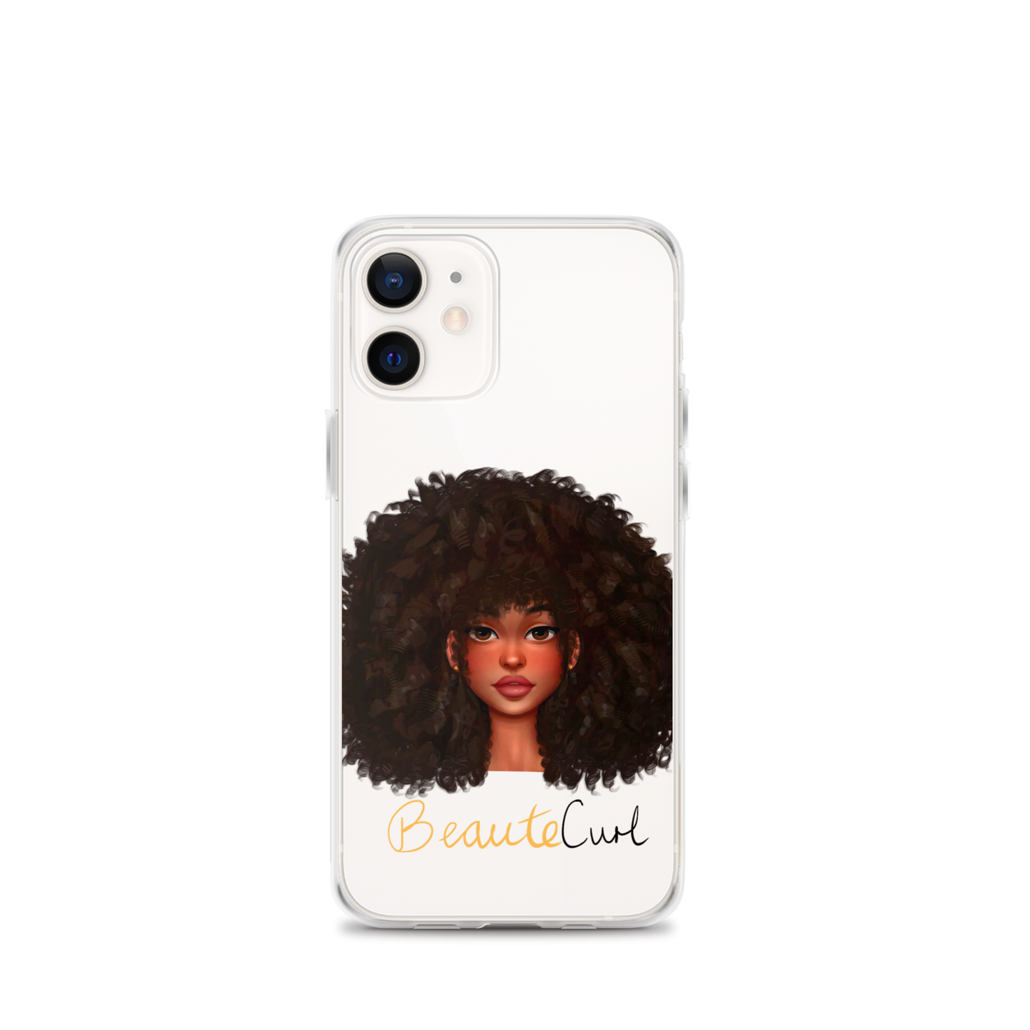 Afro Beaute iPhone Case