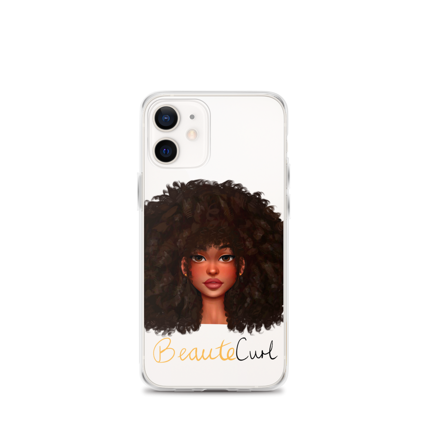 Afro Beaute iPhone Case