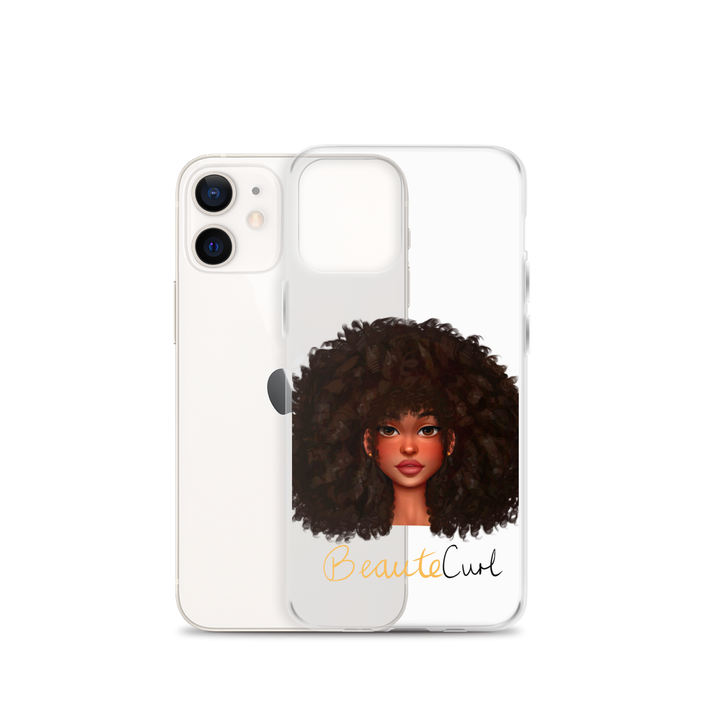 Afro Beaute iPhone Case