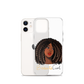 Wavy Hair Beaute iPhone Case