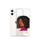 Curly Bob Beaute iPhone Case