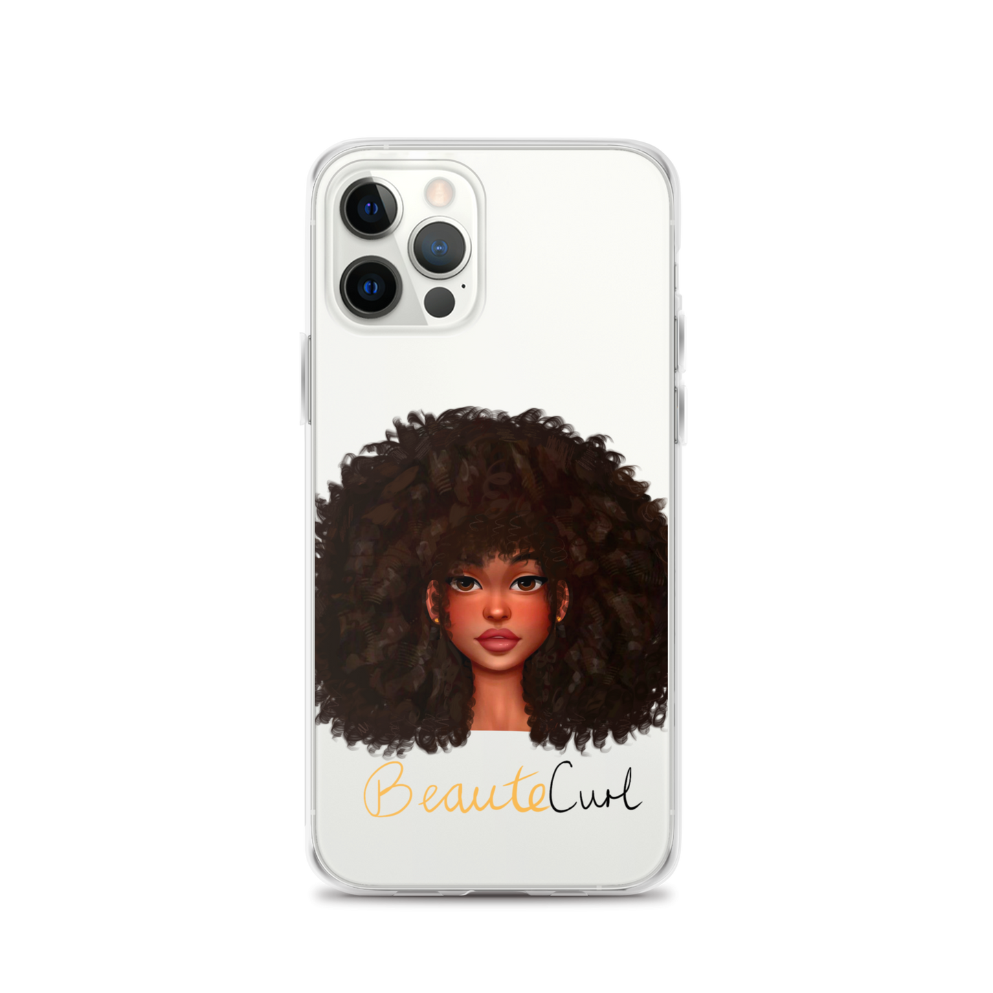 Afro Beaute iPhone Case