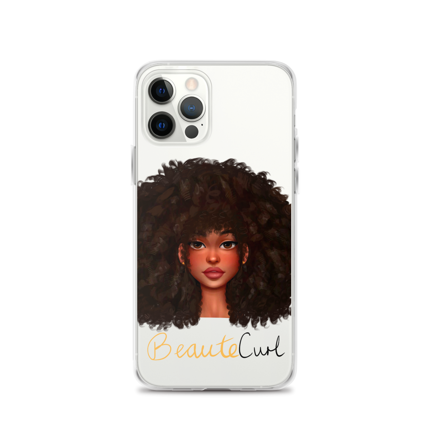 Afro Beaute iPhone Case