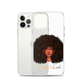 Afro Beaute iPhone Case
