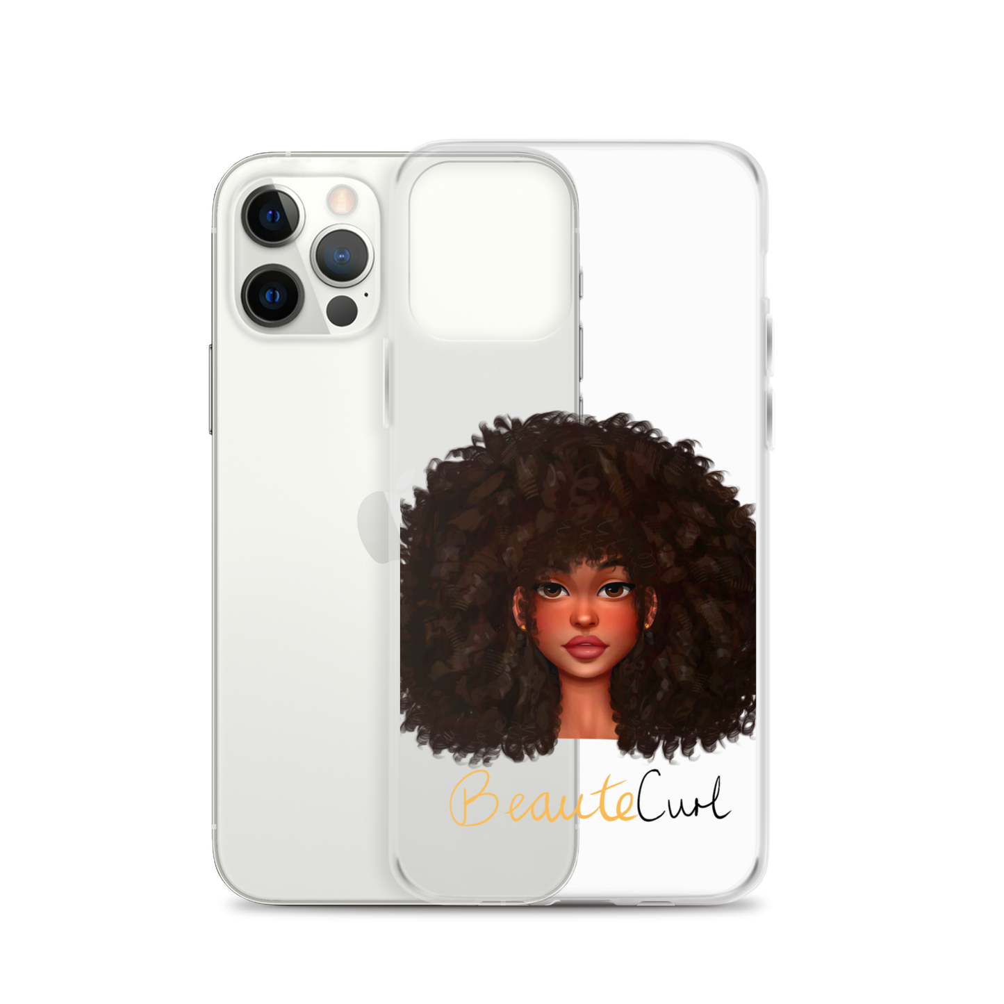 Afro Beaute iPhone Case