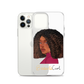 Curly Bob Beaute iPhone Case