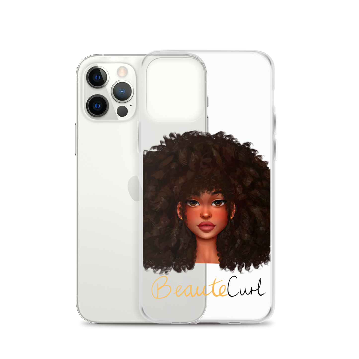 Afro Beaute iPhone Case