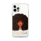 Afro Beaute iPhone Case