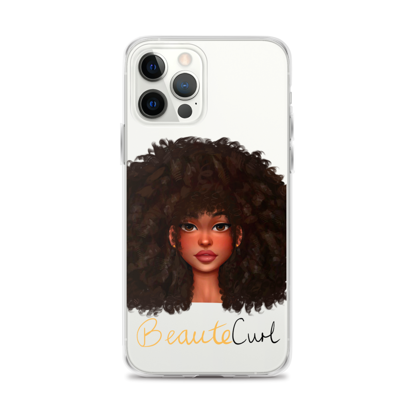 Afro Beaute iPhone Case