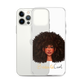 Afro Beaute iPhone Case