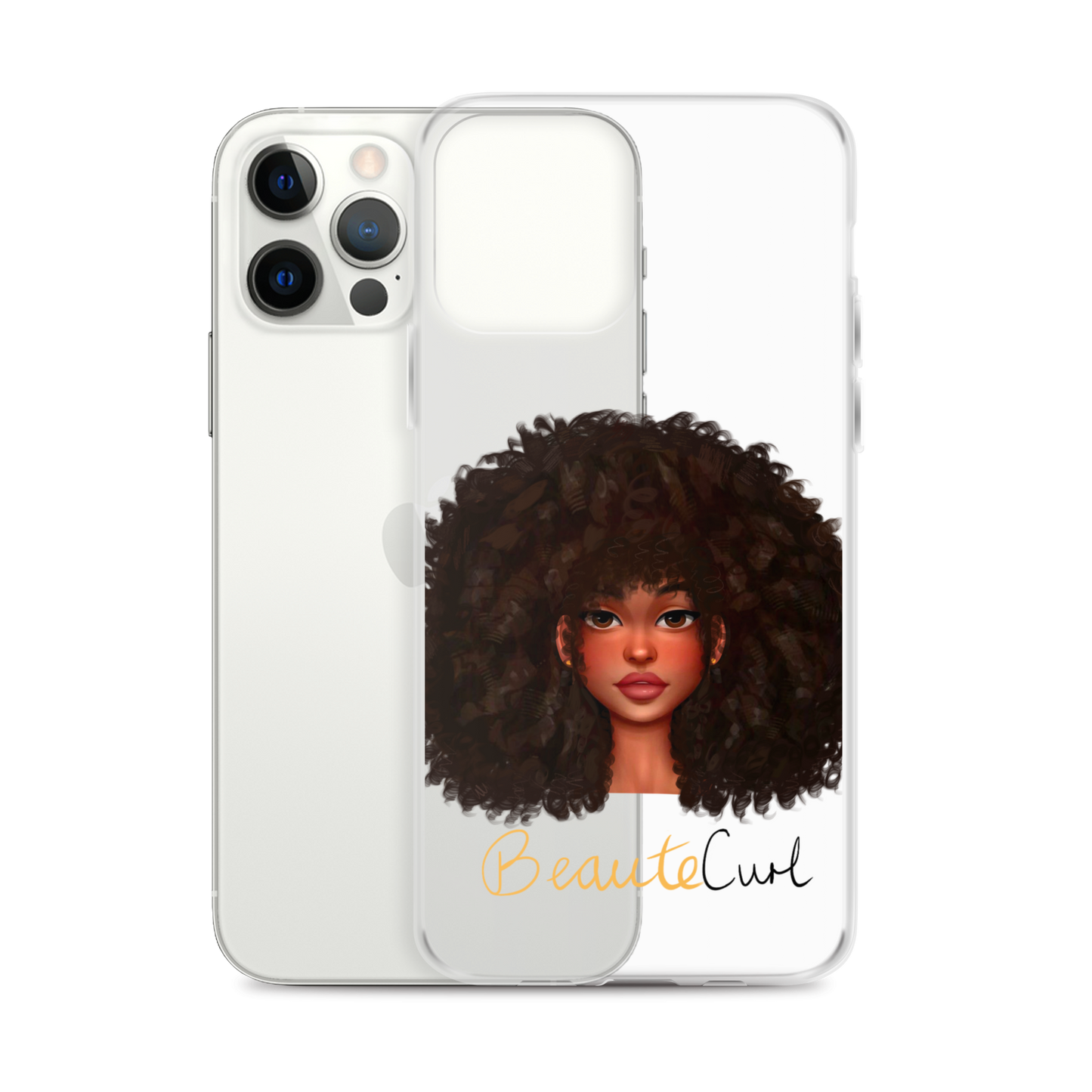 Afro Beaute iPhone Case