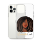 Wavy Hair Beaute iPhone Case