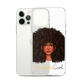 Afro Beaute iPhone Case