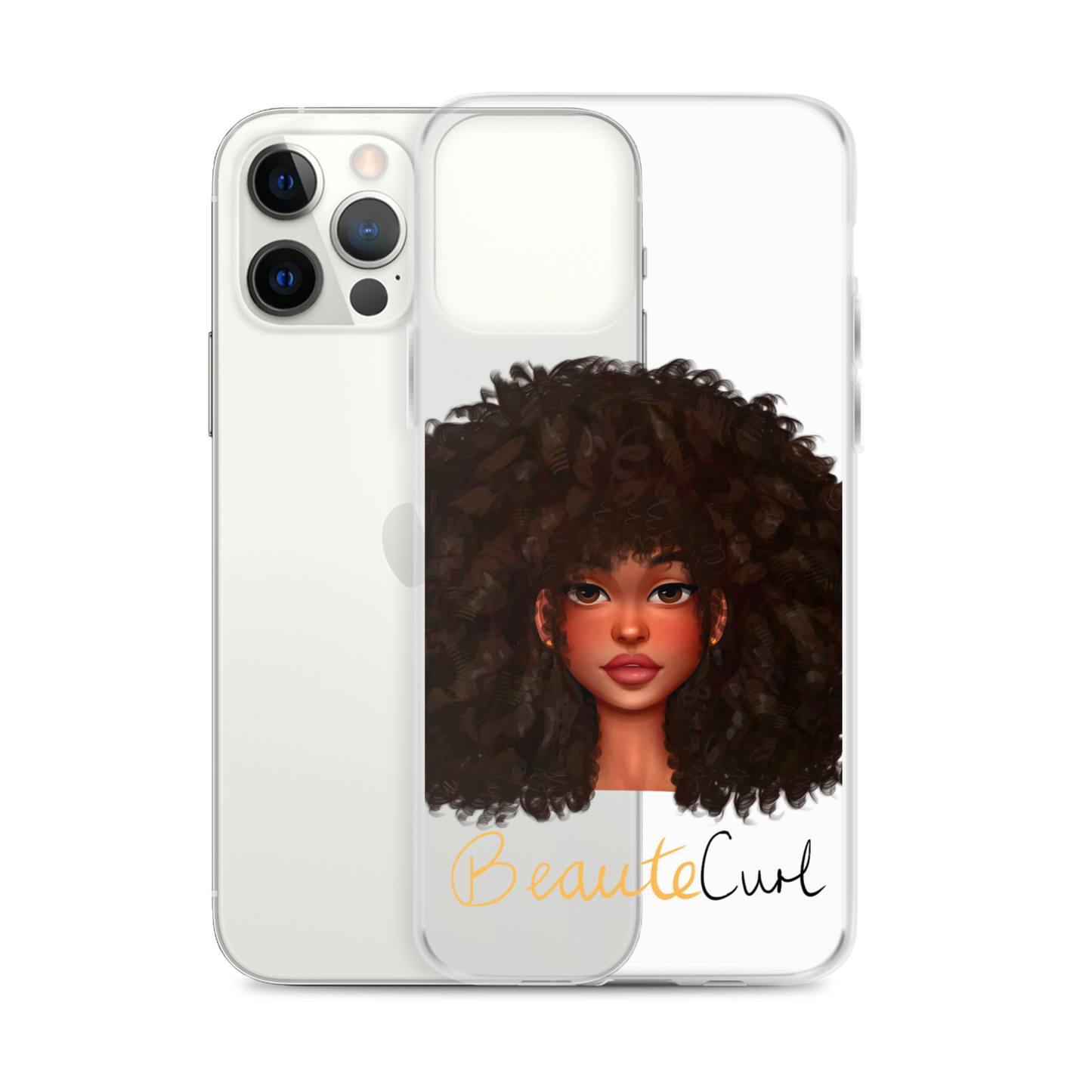 Afro Beaute iPhone Case