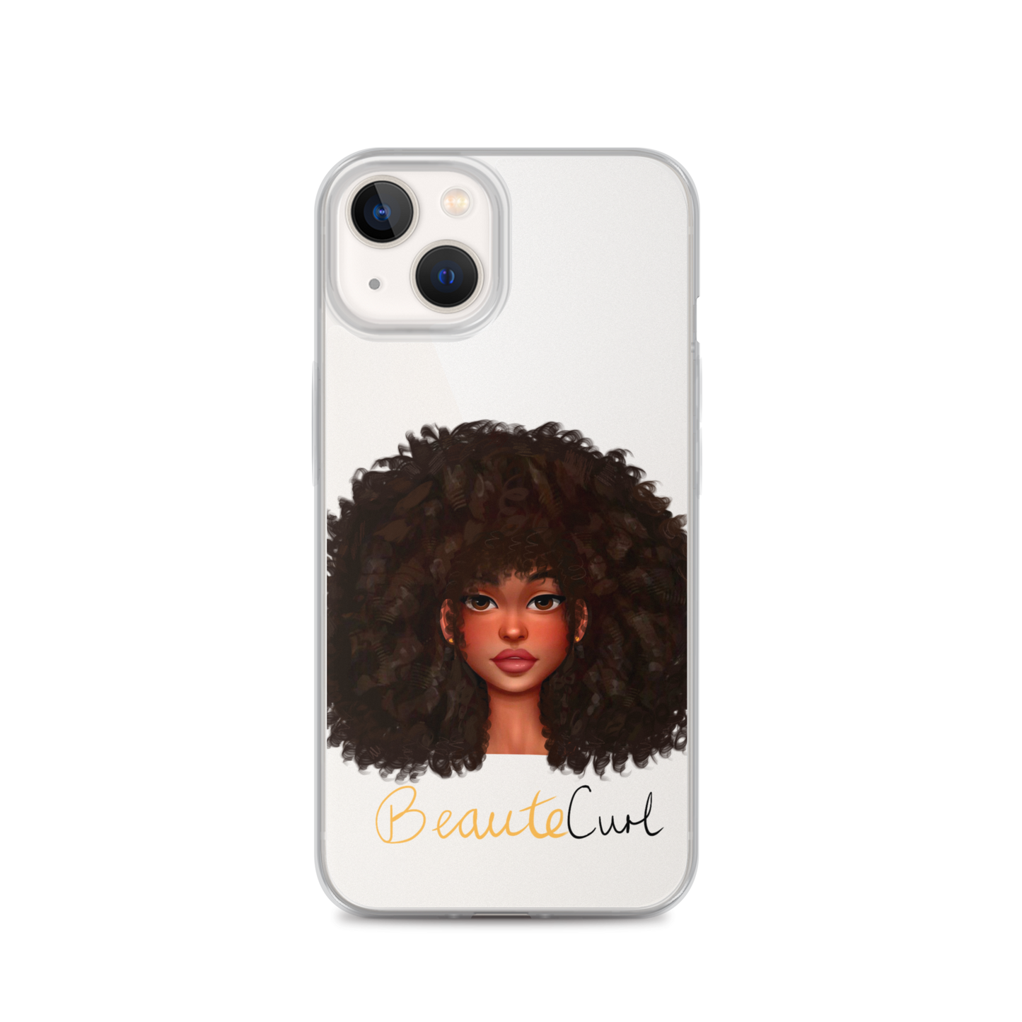 Afro Beaute iPhone Case