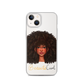 Afro Beaute iPhone Case