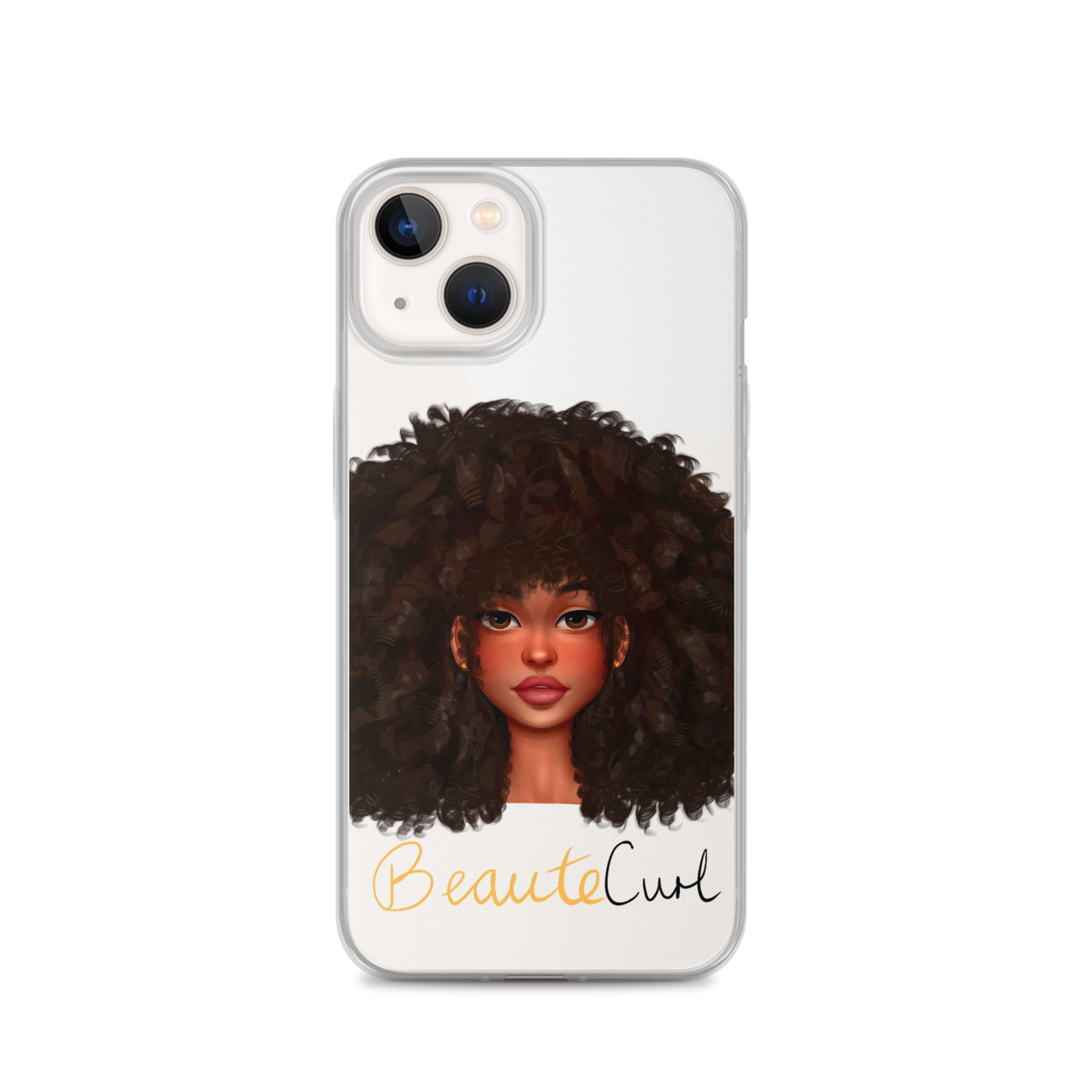 Afro Beaute iPhone Case