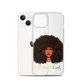 Afro Beaute iPhone Case