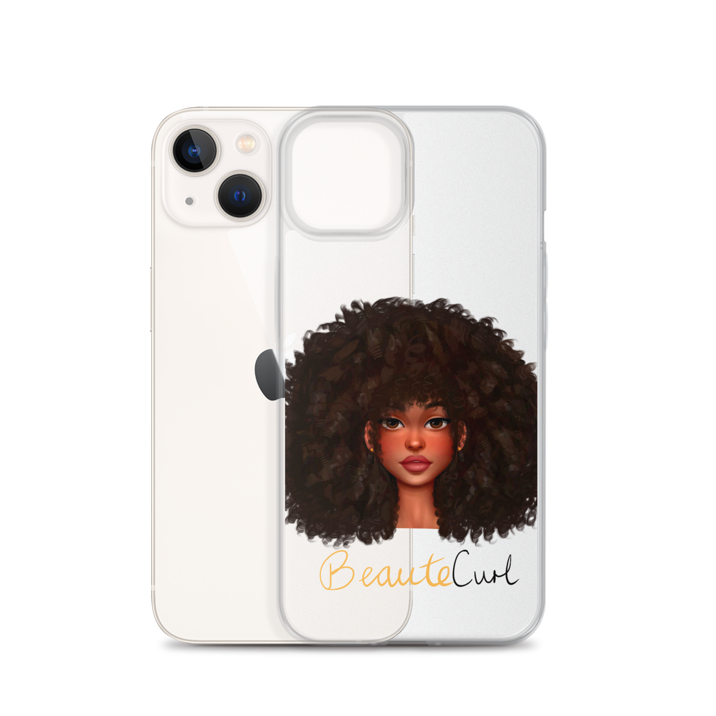 Afro Beaute iPhone Case