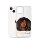 Wavy Hair Beaute iPhone Case