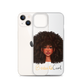 Afro Beaute iPhone Case