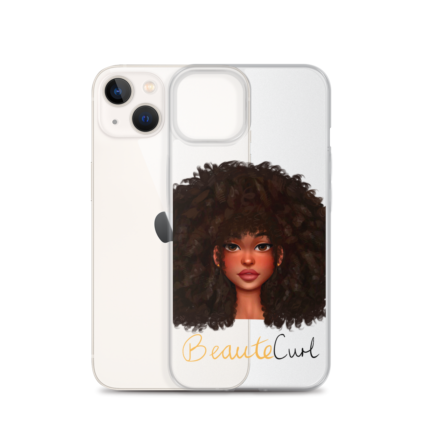 Afro Beaute iPhone Case