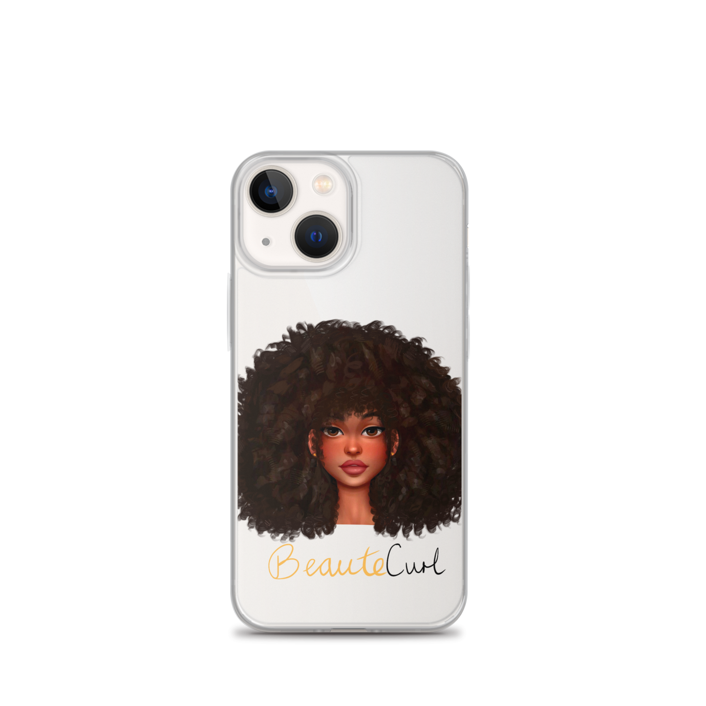 Afro Beaute iPhone Case