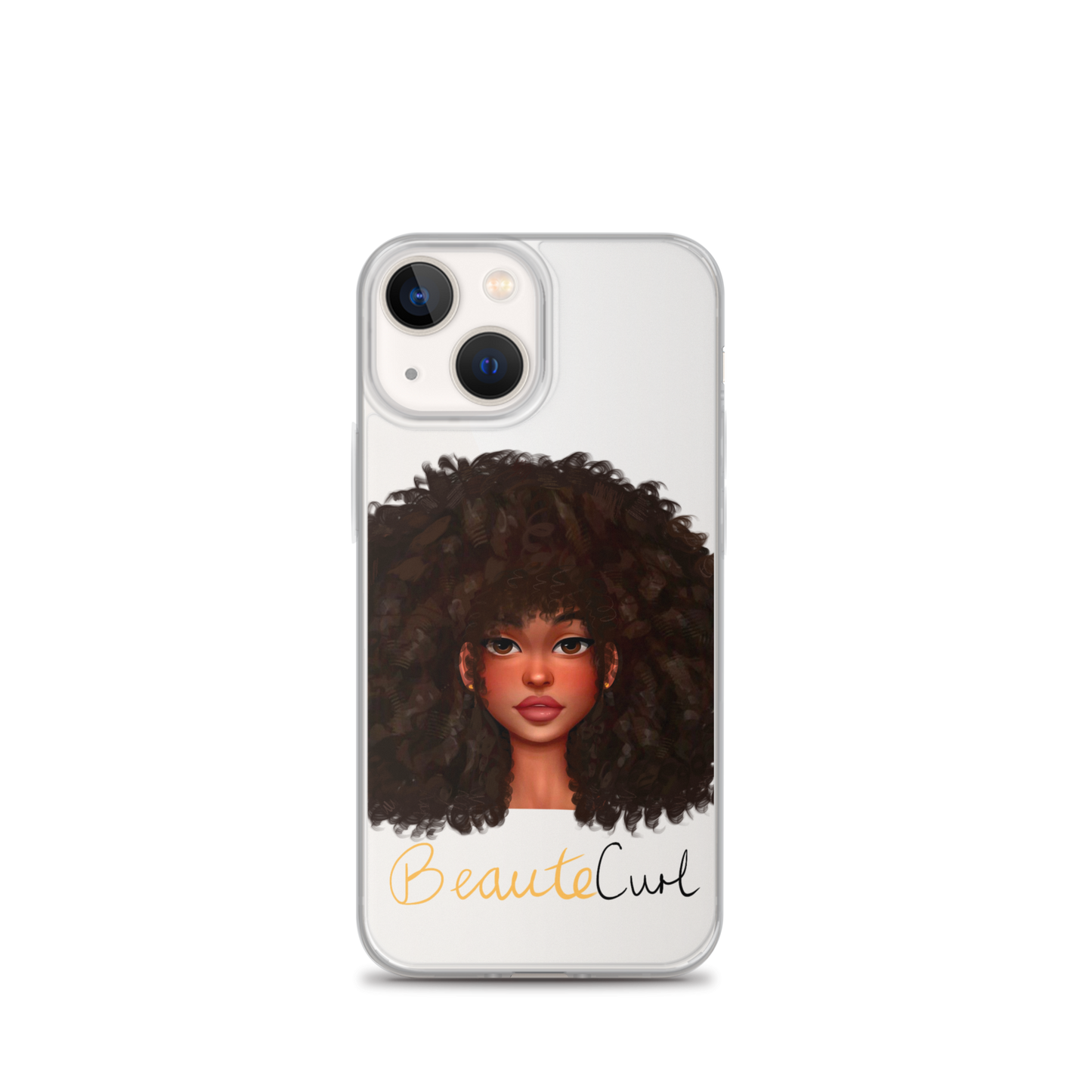 Afro Beaute iPhone Case