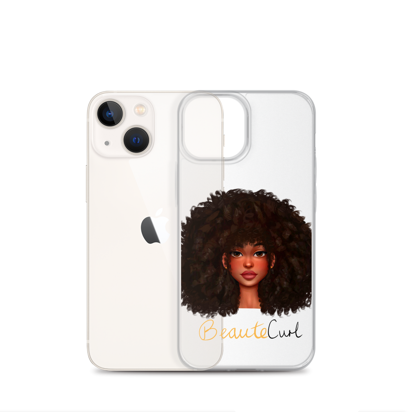 Afro Beaute iPhone Case