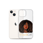 Wavy Hair Beaute iPhone Case