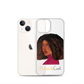 Curly Bob Beaute iPhone Case